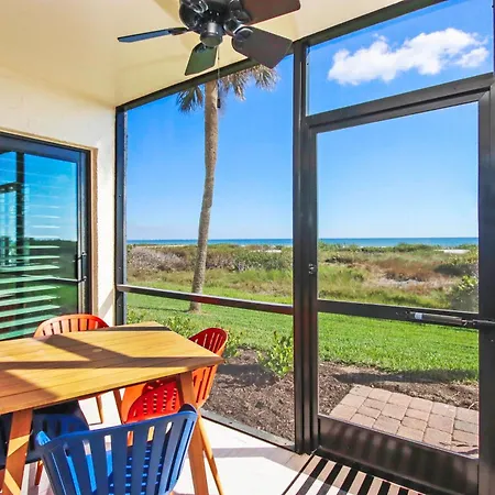 1St Floor Sanibel Island Condo Steps From The Gulf Of Mexico 5C1